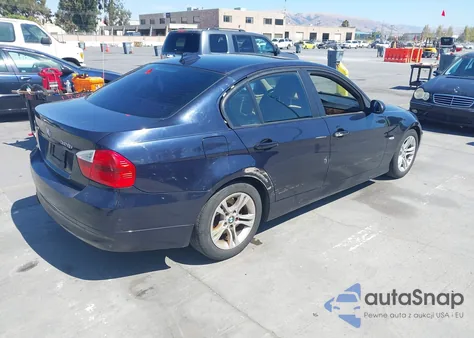 2008 BMW 328I from USA, damaged, VIN WBAVC53568F008143